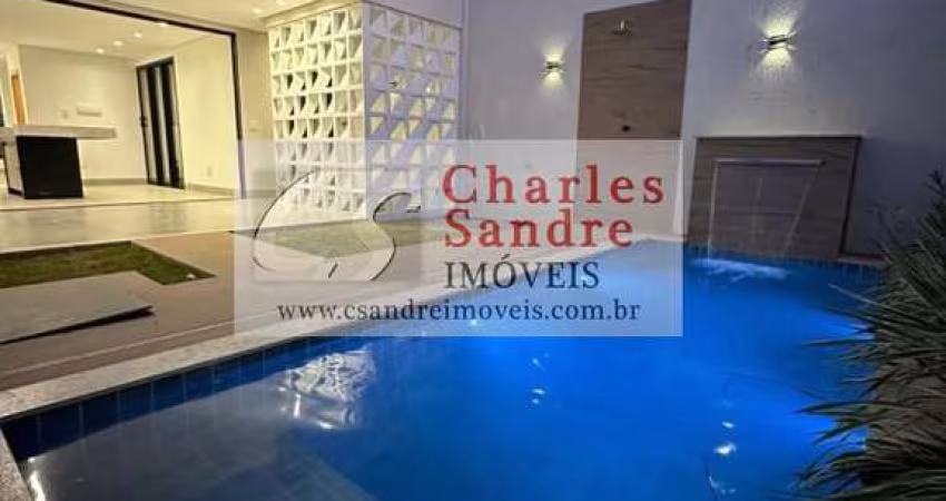 Casa para Venda em Goiânia, Parque Amazônia, 3 dormitórios, 3 suítes, 4 banheiros, 3 vagas