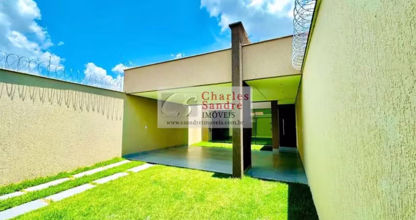 Casa para Venda em Aparecida de Goiânia, Jardim Maria Inês, 3 dormitórios, 1 suíte, 2 banheiros, 4 vagas