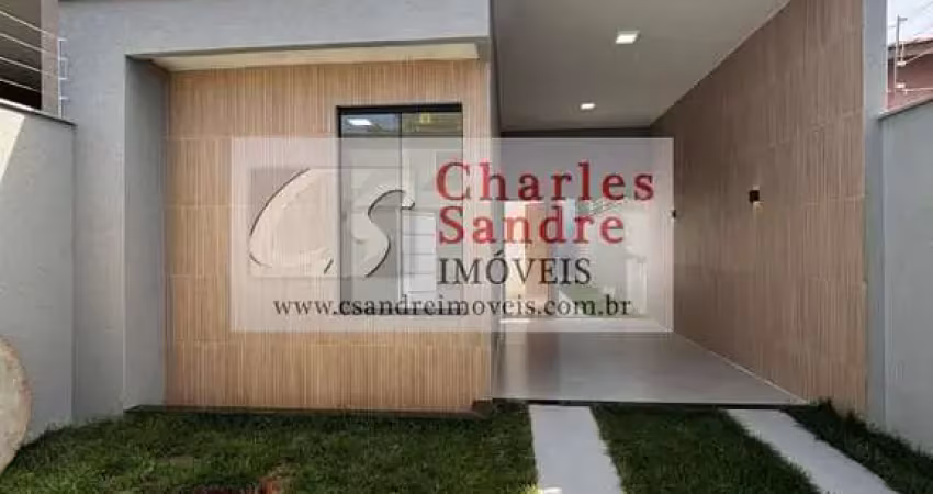 Casa para Venda em Aparecida de Goiânia, Residencial Village Garavelo, 3 dormitórios, 1 suíte, 2 banheiros, 2 vagas