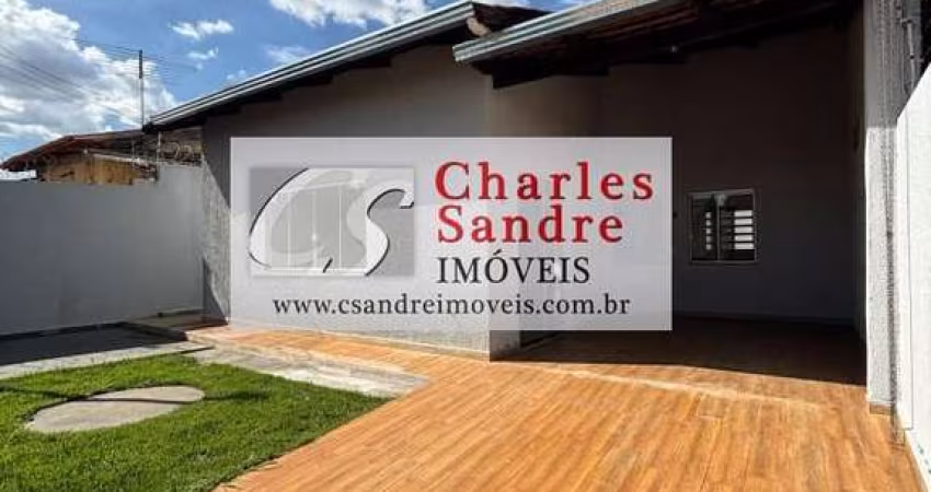 Casa para Venda em Aparecida de Goiânia, Jardim Buriti Sereno, 3 dormitórios, 1 suíte, 3 banheiros, 2 vagas