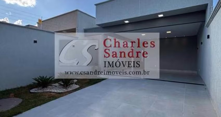 Casa para Venda em Aparecida de Goiânia, Setor Serra Dourada - 3ª Etapa, 3 dormitórios, 3 suítes, 3 banheiros, 4 vagas