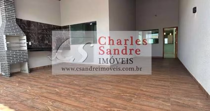 Casa para Venda em Aparecida de Goiânia, Jardim Buriti Sereno, 3 dormitórios, 1 suíte, 2 banheiros, 2 vagas