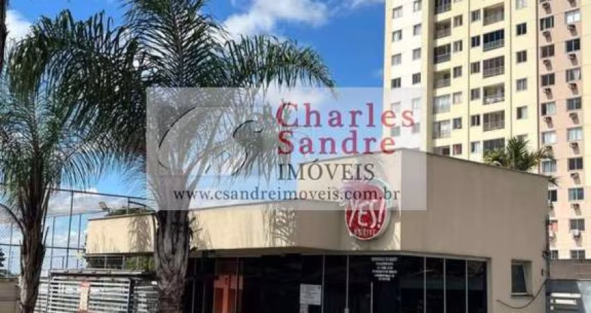 Apartamento para Venda em Aparecida de Goiânia, Vila Cruzeiro do Sul, 2 dormitórios, 1 suíte, 2 banheiros, 1 vaga