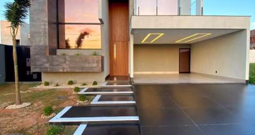 Casa em Condomínio para Venda em Aparecida de Goiânia, Residencial Parqville Jacarandá, 4 dormitórios, 4 suítes, 6 banheiros, 4 vagas