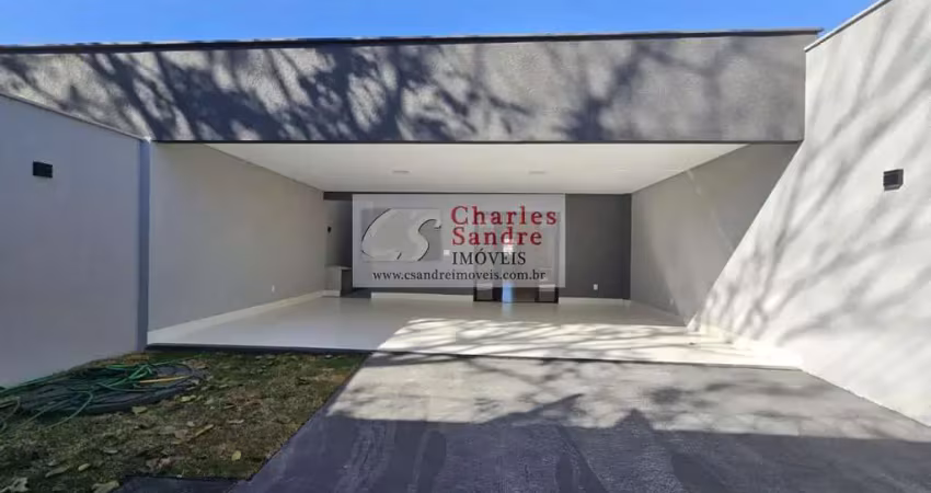 Casa para Venda em Aparecida de Goiânia, Jardim Helvécia, 3 dormitórios, 3 suítes, 4 banheiros, 5 vagas