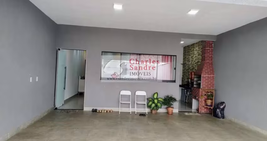 Casa para venda em aparecida de goiânia, vila brasília, 3 dormitórios, 1 suíte, 2 banheiros, 2 vagas