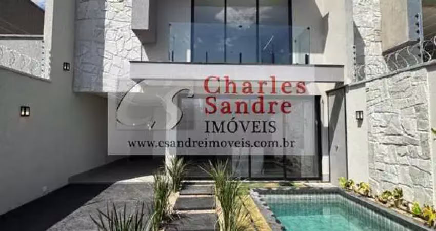 Casa para venda em goiânia, parque amazônia, 3 dormitórios, 3 suítes, 4 banheiros, 2 vagas