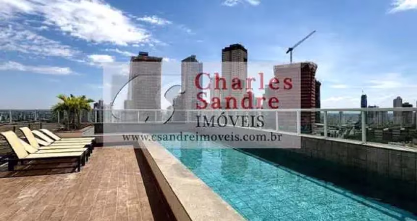 Apartamento para venda em goiânia, setor marista, 2 dormitórios, 2 suítes, 3 banheiros, 1 vaga
