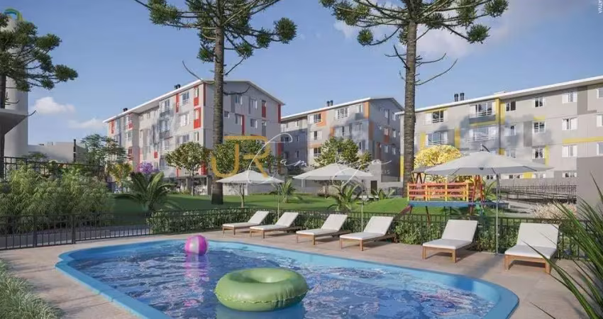 Apartamento de 2 quartos à venda, santa cândida, curitiba - pr