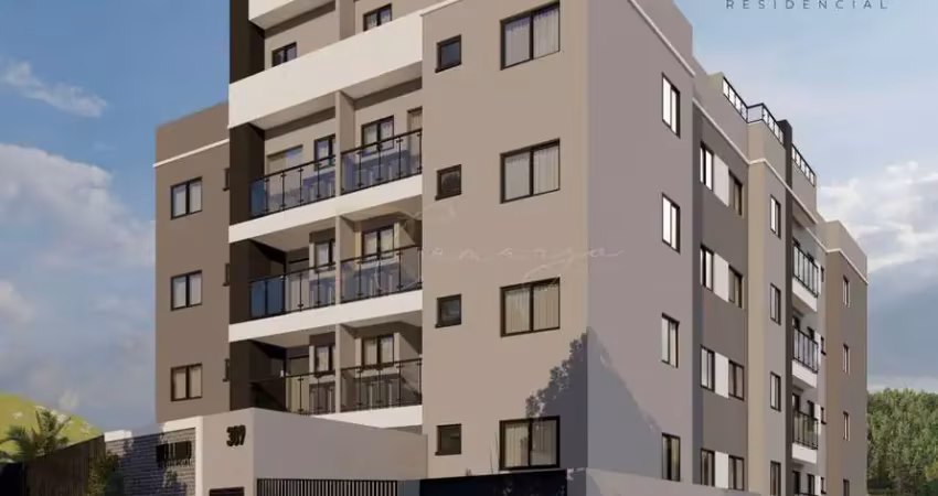 Apartamento 3 quartos com suíte a venda centro de pinhais a partir de r  448.000,00