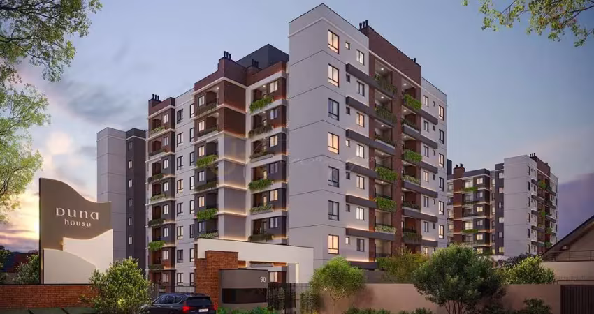 Apartamento no bairro novo mundo em curitiba  3 quartos com suíte, preços a partir de r  555 mil