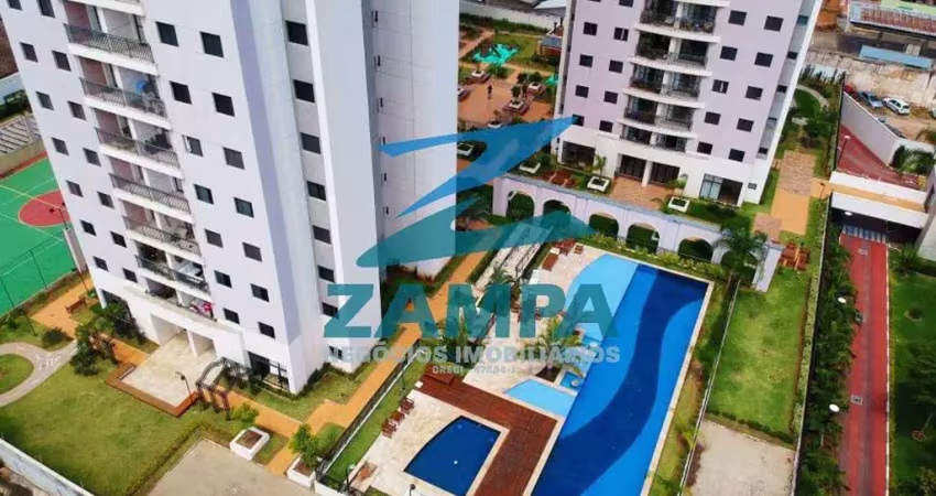 Apartamento locação 3 quartos (1 suite)- andar alto sol da manhã, sala 2 ambientes com sacada ponte são joão - jundiaí-sp.