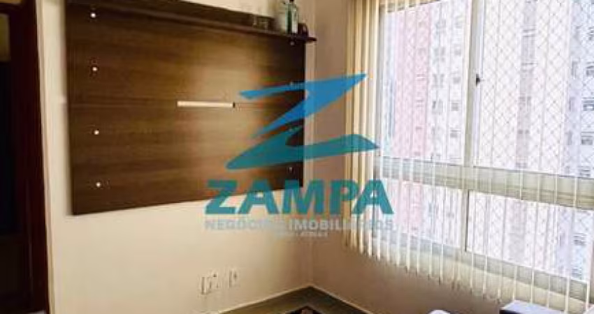 APARTAMENTO MOBILIADO DE 2 QUARTOS, COZINHA E AREA DE SERVIÇO PLANEJADAS E 1 VAGA COBERTA