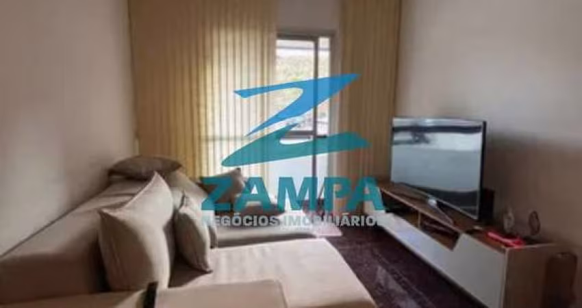 APARTAMENTO COM 3 QUARTOS, SEMI-MOBILIADO, COM SACADA, 1 VAGA E PERTO DE TUDO NA 9 DE JULHO