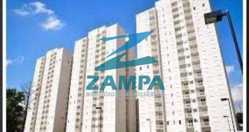 Apartamento à venda Living Itirapina Vl. Hortolândia em Jundiaí-SP, 2 quartos, 2 salas, 1 banheiro e vaga na garagem!