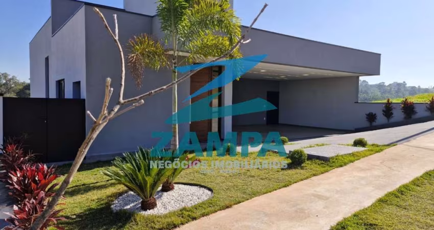 SOBRADO COM 340M² COM 3 SUITES, ESPAÇO GOURMET COM ILHA, SALA COM PÉ DIREITO ALTO E 4 VAGAS