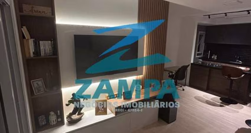 APARTAMENTO NO LIFE COM 3 QUARTO (1 SUITE), PLANEJADOS, VARANDA GOURMET E 2 VAGAS COBERTAS