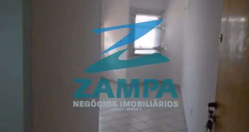 Sala comercial com 50m² de wc social mais uma sala ampla, wc privativo e 2 vagas cobertas