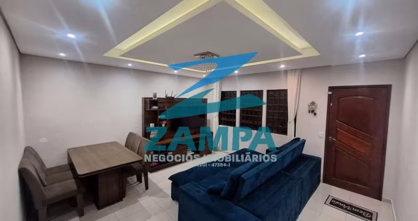 CASA TÉRREA COM 3 QUARTOS (1 SUITE), ESPAÇO GOURMET, 2 VAGAS COBERTAS, TODA EM PORCELANATO E SANCA