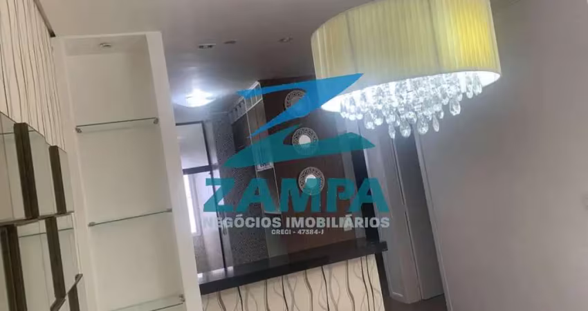 APARTAMENTO NO TORRES DO CAXAMBU COM 2 QUARTOS, COZINHA PLANEJADA, SACADA FECHADA E 1 VAGA COBERTA