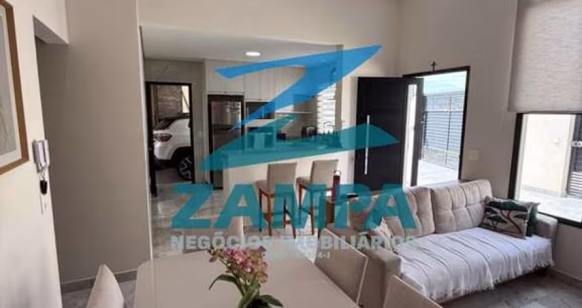 CASA TÉRREA COM 3 QUARTOS (1 SUITE COM AR), ESPAÇO GOURMET MODERNO E 3 VAGAS DE GARAGEM