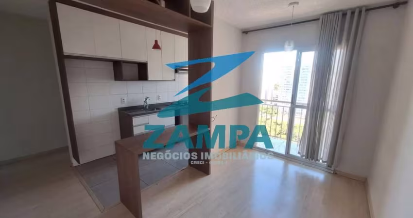 APTO NO VISTA PARK C/ 2 QUARTOS, COZINHA PLANEJADA, UMA VAGA COBERTA E LAZER E FITNESS COMPLETOS