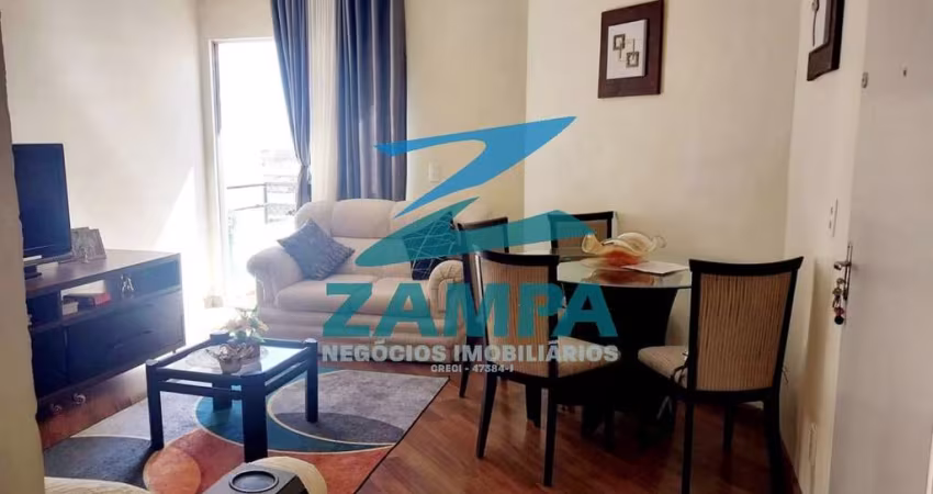 APARTAMENTO DE 2 QUARTOS C/ PLANEJADOS, SALA COM SACADA E 1 VAGA NO RES. HORTOLÂNDIA II