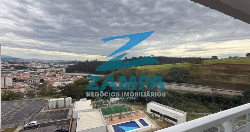 APTO COM 3 QUARTOS (1 SUITE C/ ARMÁRIO E AR), COZINHA PLANEJADA, 1 VAGA E VISTA LIVRE PRÁ SERRA
