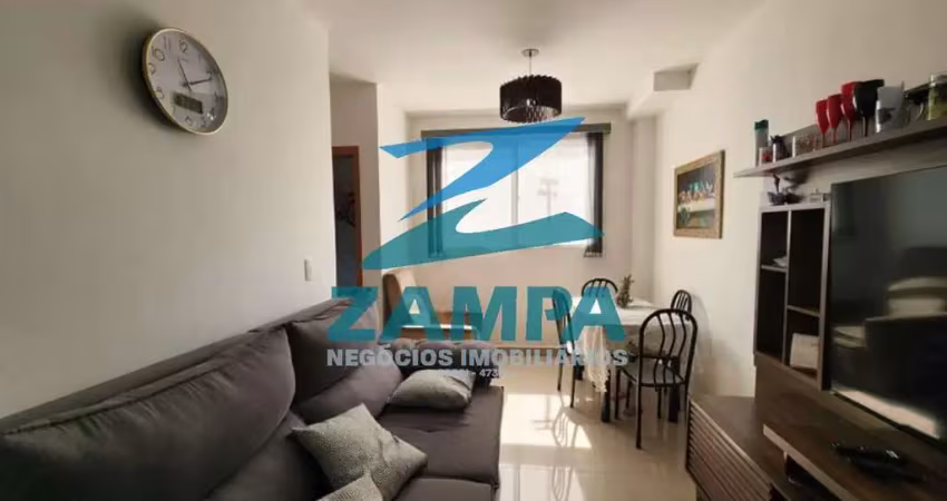 Apartamento de 46m² térreo com 2 quartos, cozinha planejada, 1 vaga descoberta no medeiros