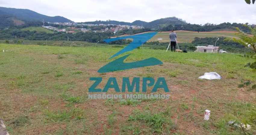 Terreno de 473m² no condomínio alphaville de jundiaí