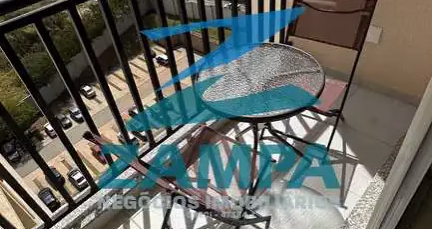 Apto de 77m² no myriad com 3 quartos (1 suite/closet), cozinha integrada e 2 vagas cobertas