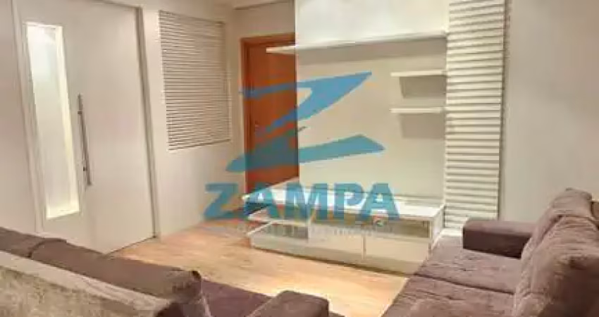 Apartamento de luxo mobiliado para locação em jundiaí-sp - 2 quartos sendo 2 suítes, 2 salas e 2 vagas de garagem no jardim trevo - 97m².