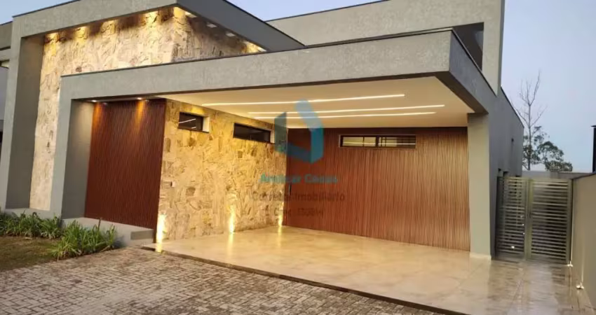 Casa em Condomínio a VENDA no Alphaville Nova Esplanada 3, Votorantim/Sorocaba