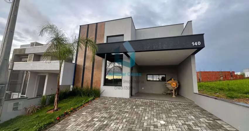 Casa em condomínio fechado com 3 quartos à venda no Condomínio Reserva Ipanema, Sorocaba 