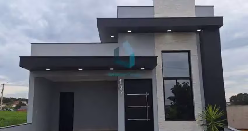 Casa em condomínio fechado com 3 quartos à venda no Condomínio Reserva Ipanema, Sorocaba 