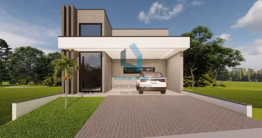 Casa em condomínio fechado com 3 quartos à venda na Avenida Ipanema, 8400, Condomínio Reserva Ipanema, Sorocaba