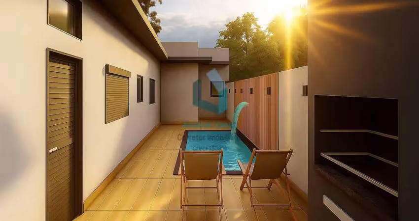 Casa em condomínio fechado com 3 quartos à venda na Avenida Ipanema, 8400, Condomínio Reserva Ipanema, Sorocaba