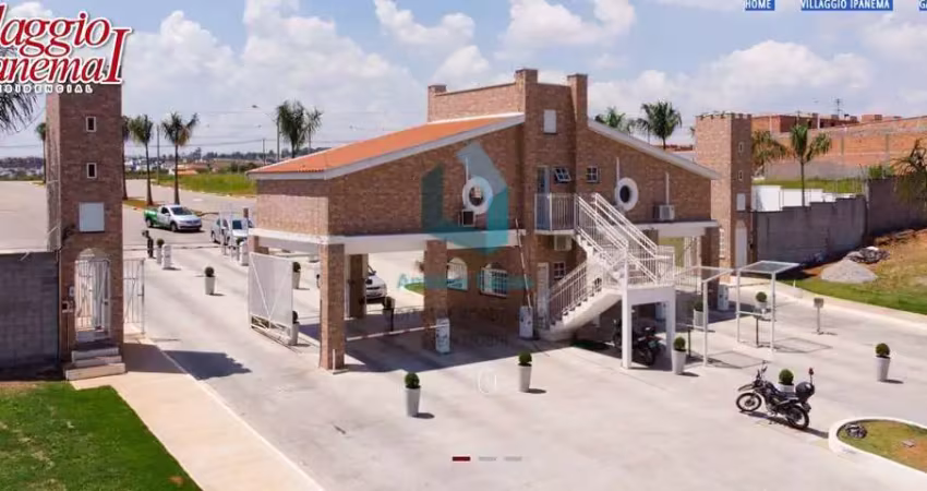 Casa em condomínio fechado com 3 quartos à venda na Avenida José Santos Almeida, Jardim Residencial Villagio Ipanema I, Sorocaba