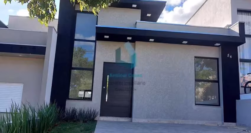 Casa em condomínio fechado com 3 quartos à venda na Avenida José Santos Almeida, Jardim Residencial Villagio Ipanema I, Sorocaba