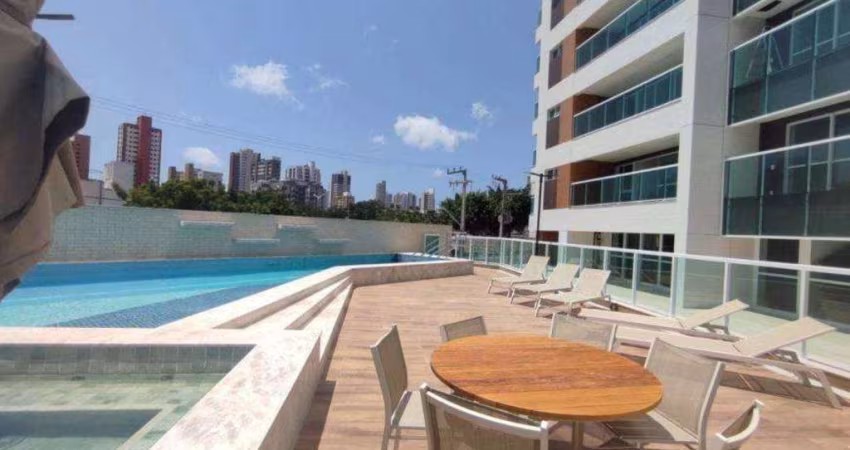 Apartamento para venda possui 112 metros quadrados com 3 quartos em Aldeota - Fortaleza - Ceará