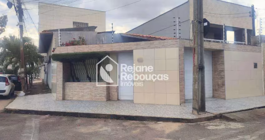 Casa de esquina com 315m² na parquelândia - fortaleza/ce