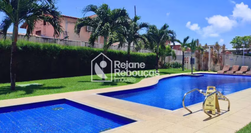 Apartamento à venda com 02 quartos em andar alto com área de lazer completa em fortaleza - ceará
