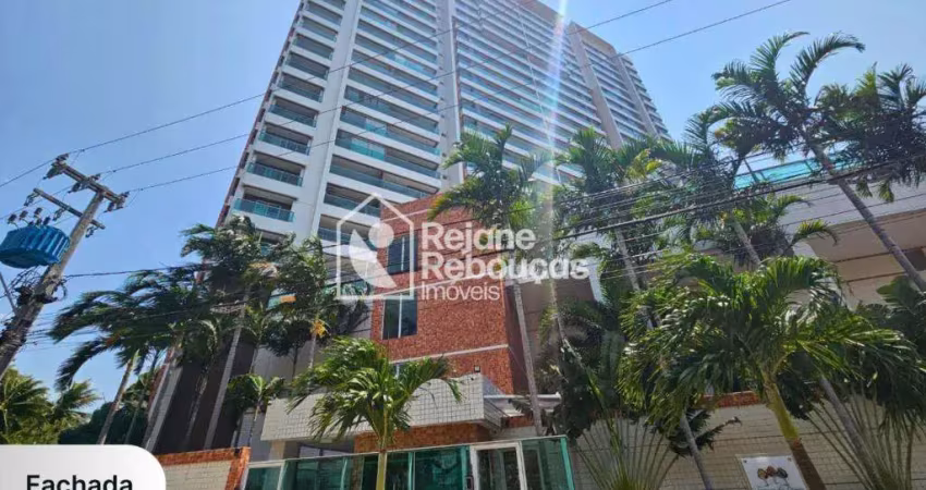 Apartamento à venda nascente c/ 03 suítes e 117m² próx. ao riomar kennedy, são gerardo - fortaleza/ce