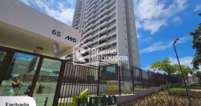 Apartamento à venda andar baixo c/ LAZER COMPLETO e 2 quartos - Kennedy, Fortaleza/CE