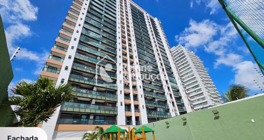 [venda] apartamento nascente com 03 quartos e lazer completo, parquelândia - fortaleza/ce