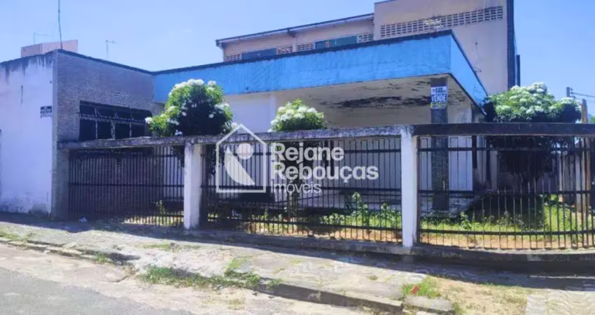 Casa plana de esquina a venda com 396m² e 4 quartos no amadeu furtado - fortaleza/ceará