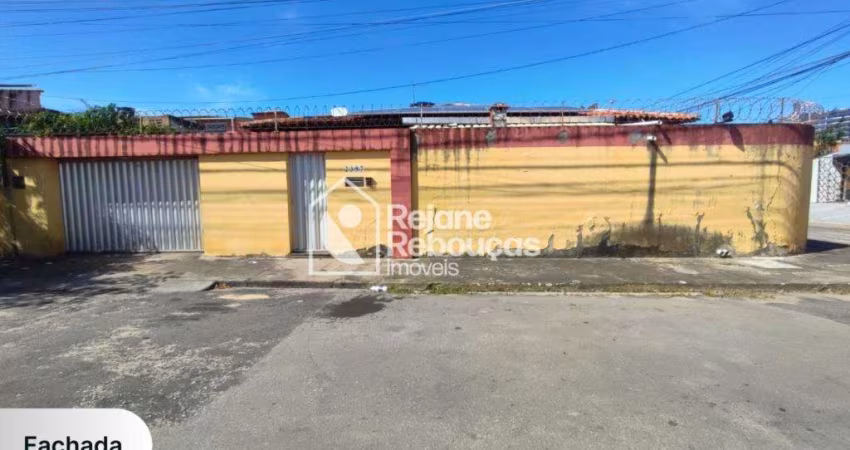 Casa de esquina com 479m² à venda na Parquelândia -  Fortaleza, Ceará.