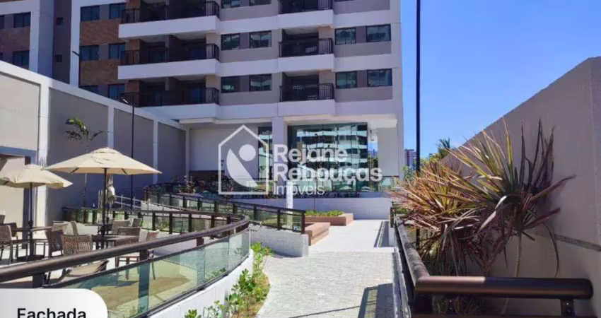 Apartamento com 2 quartos e lazer completo à venda Próx. ao Riomar Kennedy, Fortaleza/CE