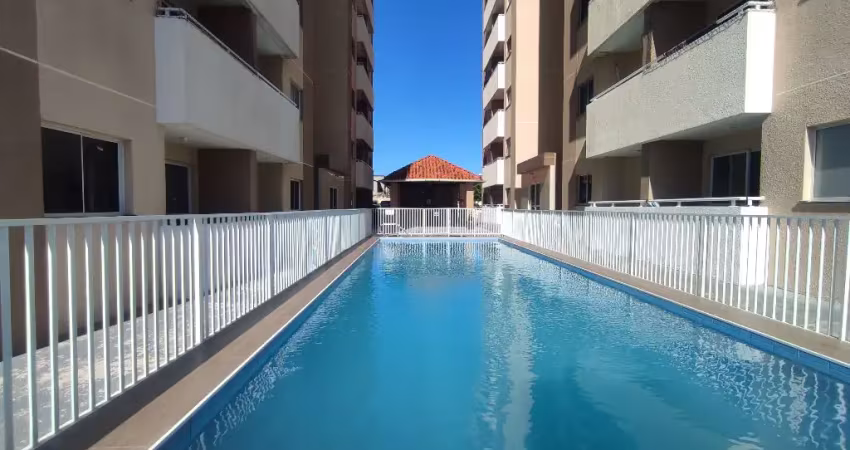 Apartamento compacto com varanda e lazer completo  no edifício west village com dois quartos em fortaleza ceará.
