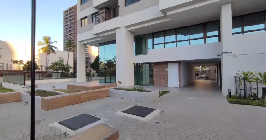 Apartamento à venda novo e projetado no condomínio jardino passeio kennedy